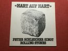 Lp Peter Schleicher: Singt Rolling Stones Hart Auf Hart, Krautrock