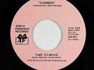 Funk Boogie 45 - Carmen - Time To Move - Presents - VG++ mp3