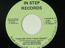 Modern Soul 45 - Lloyd Shepard & New Barons - Take Me Into Your Heart - In Step