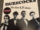 THE BUZZCOCKS - GOLD WAX - THE FIRST DEMO ( CLASH , SEX PISTOLS, RAMONES,DAMNED)