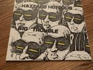 Original GUIDED BY VOICES PINK VINYL HAZZARD HOTRODS BIG TROUBLE BIGGER LIVE LP