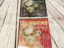 Vtg 1963 TALES OF THE FRIGHTENED LP Vinyl Record BORIS KARLOFF Dracula Vol 1 & 2