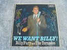Billy Fury & The Tornados - We Want Billy 1963 UK LP DECCA 1st