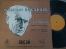 WILHELM BACKHAUS / BEETHOVEN sonata nos 12 & 21  / DECCA LXT 2532