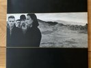 U2 - THE JOSHUA TREE. VINYL LP. ORIGINAL PRESS. A1 B2. LYRIC INSERT. ISLAND. Ex.