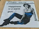Sonic Youth	Happiness is a warm Gun	 LP. Clear blue vinyl. German. RARE