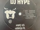 DJ Hype - The Trooper / Hardswing 12” Jungle Vinyl Suburban Base Promo 1993