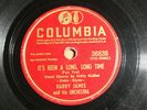 Harry James It's Been A Long, Long Time 1945 Columbia 36838 10
