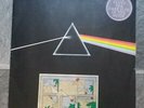 PINK FLOYD DARK SIDE OF THE MOON LP A3 B3 MATRIX VERY GOOD PLUS STICKERS UK