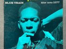 JOHN COLTRANE Blue Train BLUE NOTE LP 1577 Mono DG w63d No R/Inc Ear RVG