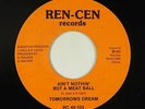 Funk Boogie Vocoder 45 - Tomorrows Dream - Nothin' But A Meat Ball - Ren-Cen VG+