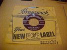 Brunswick 45 Buddy Holly 
