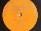 Mme ROSE CARON prière (Gounod) DISQUE MONOFACE 78 tours RPM ZON-O-PHONE X-2095