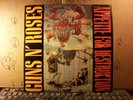 Guns n Roses Appetite For Destruction Mint Record LPAlbum Vinyl TAN Pressing 800
