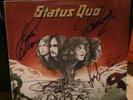 Status Quo - Quo. Signed by all 4 members. Excellent condition. Sleeve only.