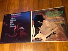 Lightning Hopkins CROWN CST-369 + King of Blues Vinyl Lp record Lot