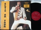 ELVIS PRESLEY LP. ELVIS ON TOUR. MINT. 1980 AMIGA label. USA