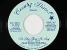 Modern Soul Disco 45 - Gene Summers - Do You Think I'm Sexy - Country Disco VG++