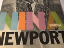 NINA SIMONE At Newport Vinyl LP (CP412) Colpix MONO 1960 1st Press JAZZ/SOUL