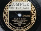 RED NICHOLS & HIS ORCH - ‘IT HAD TO BE YOU’ 1929 12” BRUNSWICK - JACK TEAGARDEN