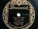 JAZZ CLASSIC: KING OLIVER DIXIE SYNCOPATORS ’SUGAR FOOT STOMP’ BRUNSWICK 3361
