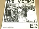 The Victims - No Thanks to the Human Turds - E.P - Number 28/150 - Red Vinyl