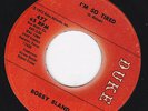 Northern Soul Bobby Bland I'm So Tired Duke Original