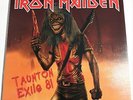 IRON MAIDEN – Taunton Exile 81– U.K/ Taunton, Feb. 1981, 2 Picture Disc + POSTER