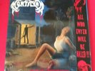 MORTICIAN CHAINSAW DISMEMBERMENT 2 LP RED VINYL AND BLUE SPLATTER VINYL SET
