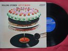 ROLLING STONES: LET IT BLEED: LP Record Vinyl & POSTER: 1st press Erstpressung ?
