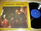 LOLA BOBESCO Violinconcerto MOZART -  MILDONIAN Harpconcerto HAENDEL  - NM+