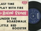 ROLLING STONES   SOUTH AFRICA   PS E.P.   LAST TIME + 3