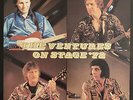 4 CHANNEL RM SOUND JAPAN ONLY LP THE VENTURES ON STAGE '72 LLZ-80003 VINYL EX