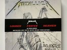 metallica, and justice for all, box set, 4x lp vinyl records, 45rpm, vg/ex cond