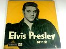 Elvis Presley, Rock 'N Roll No 2, Vinyl LP, UK 1st press, HMV, CLP 1105 VG/VG+