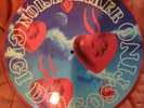 Gigi D' Agostino Noise maker picture disc sfondo rosso lp EX