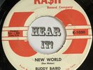Excellent Country Bopper / Honky Tonk 45 BOBBY BAIRD New World / Best KASH hear