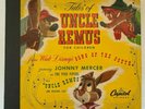 1947 VTG Original TALES OF UNCLE REMUS Disney Song Of The South SET OF 3 RECORDS