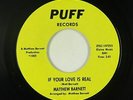 Northern Soul 45 - Matthew Barnett - If Your Love Is Real - Puff - VG+ mp3
