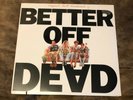 Better Off Dead Soundtrack Vinyl (STILL SEALED  RARE) 1985