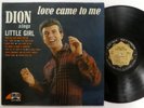 DION  Sings Love Came To Me LP Laurie MINT- vinyl 1960's Pop #8861