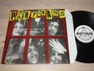 The Partisans LP - SAME / 1983 UK No Future PUNK 4 PRESS in MINT/ MINT-