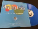 five iron frenzy upbeats and beatdowns blue limited vinyl new unsealed