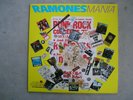 Ramones Mania 1988 LP Double Album Rare Promo
