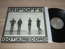 The Rip Offs LP - Got A Record / 1994 US PRESS in MINT