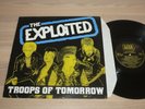 The Exploited LP - Troops Of Tomorrow /1988 Link LP 066 Press IN Mint/Mint