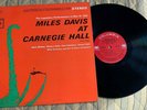 Miles Davis at Carnegie Hall w.Mobley Orch.G.Evans Columbia 2 white eye stereo