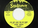 Northern Soul 45 - Burt Ward - I've Got Love - Soultown - Batman and Robin  VG++