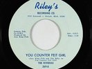 Northern/Sweet Soul 45 - Rivieras - You Counter Feit Girl - Riley's - VG+ mp3
