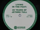 JETHRO TULL Living In The Past - 20 Years Of... WESTWOOD ONE 2XLP w/ notes *